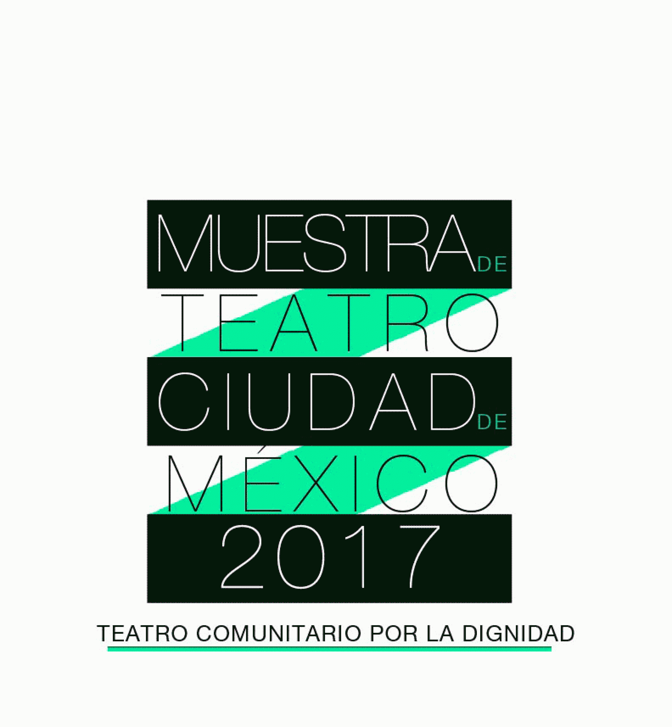 Muestra de Teatro CDMX 2017 (Banner)